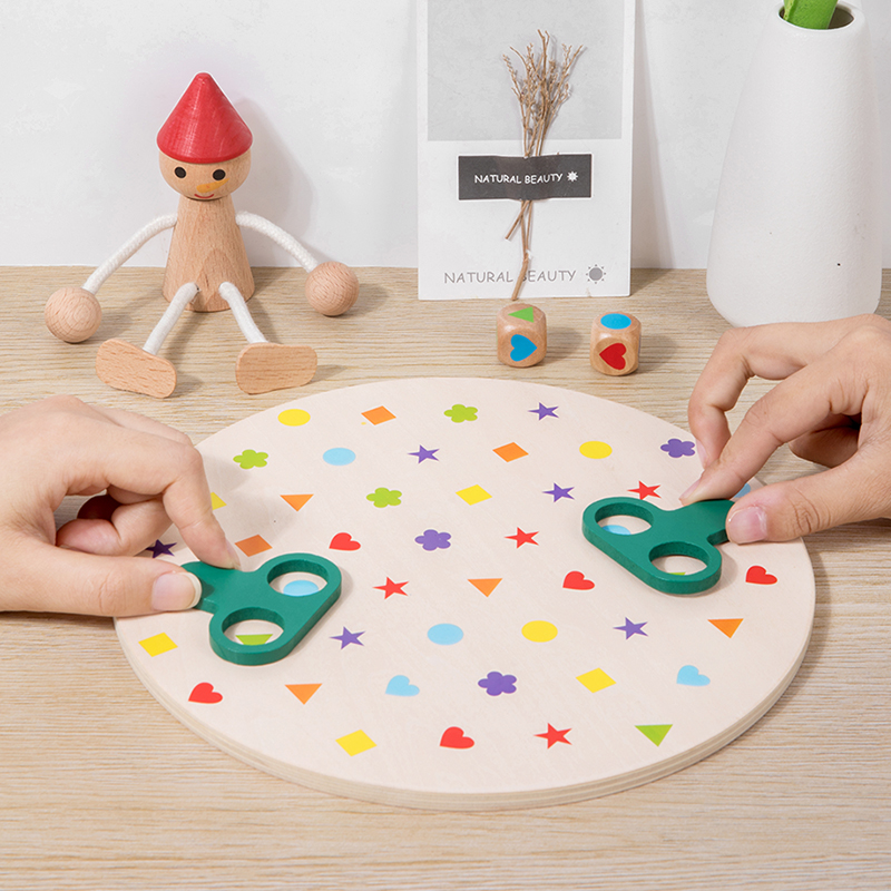 Board Game Dnd - Montessori Matching Game Board Colors And