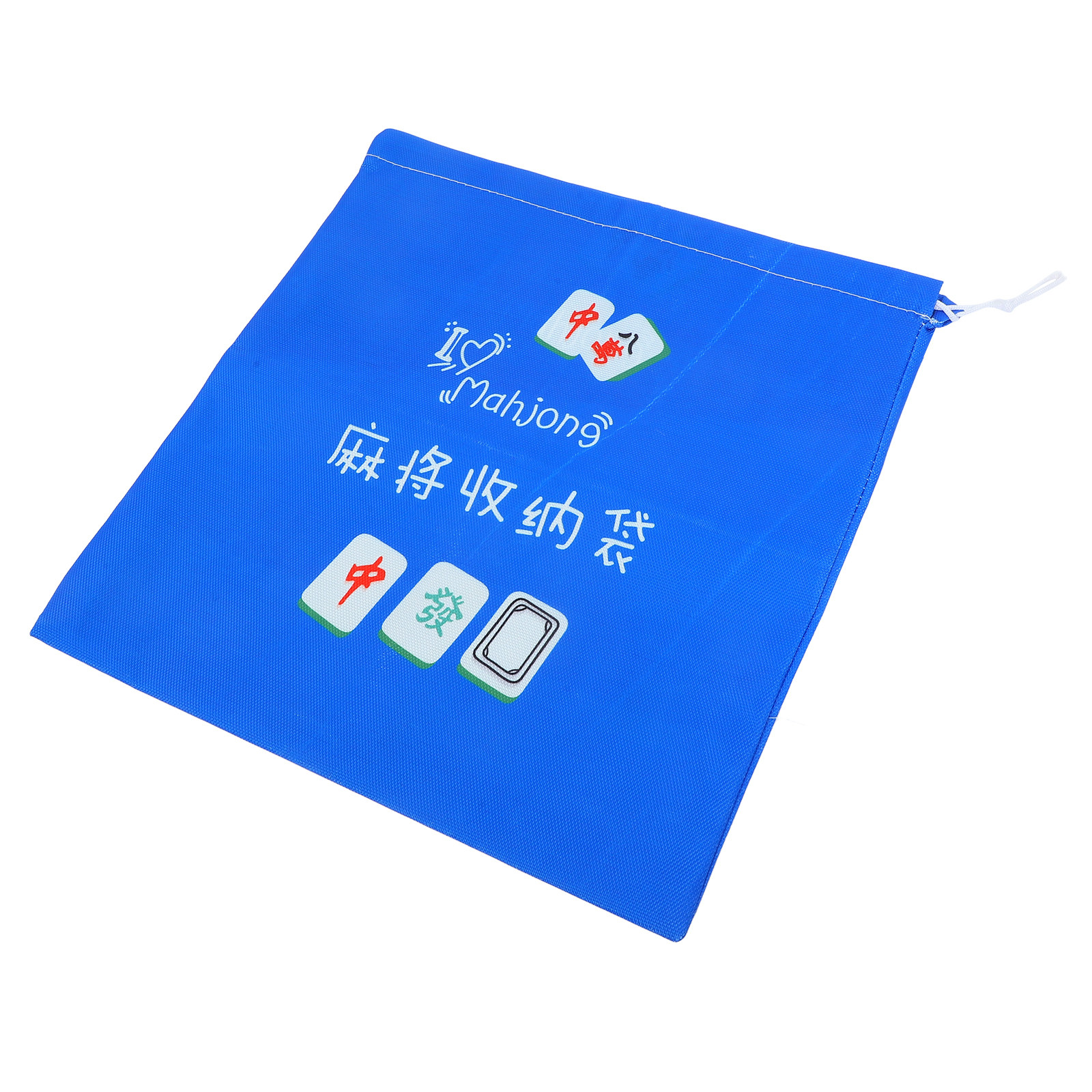 Tile Bag Drawstring - Large Capacity Mahjong Storage Bag Oxford