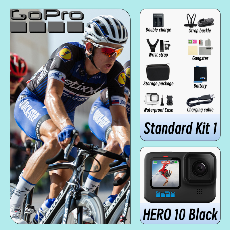 Board Game Go - GoPro HERO10 Black original action camera