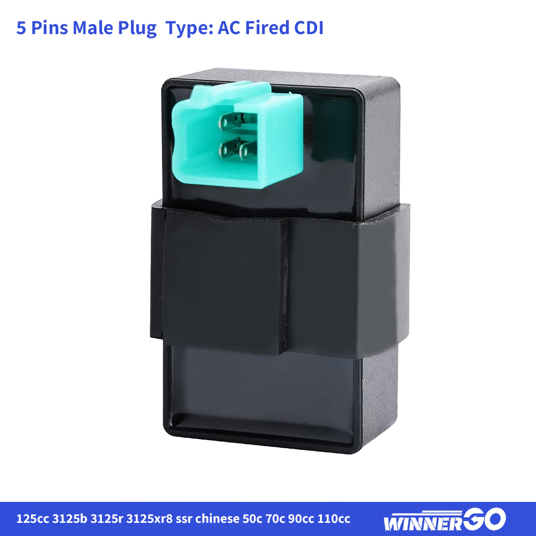 Board Game Go - 5 Pin AC CDI Box Compatible