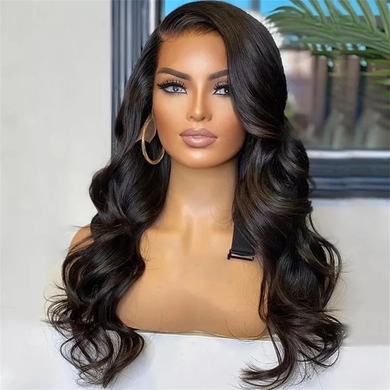 Board Game Go - Glueless HD Lace Closure Wig Human