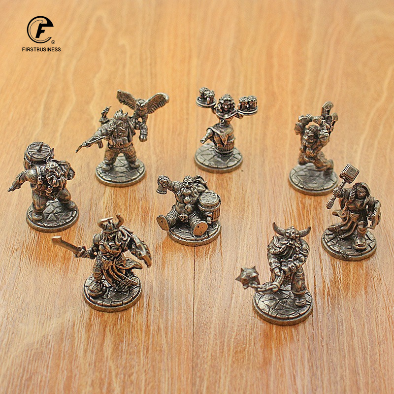 Vintage White Brass Miniature  - Board Game Vintage review and price