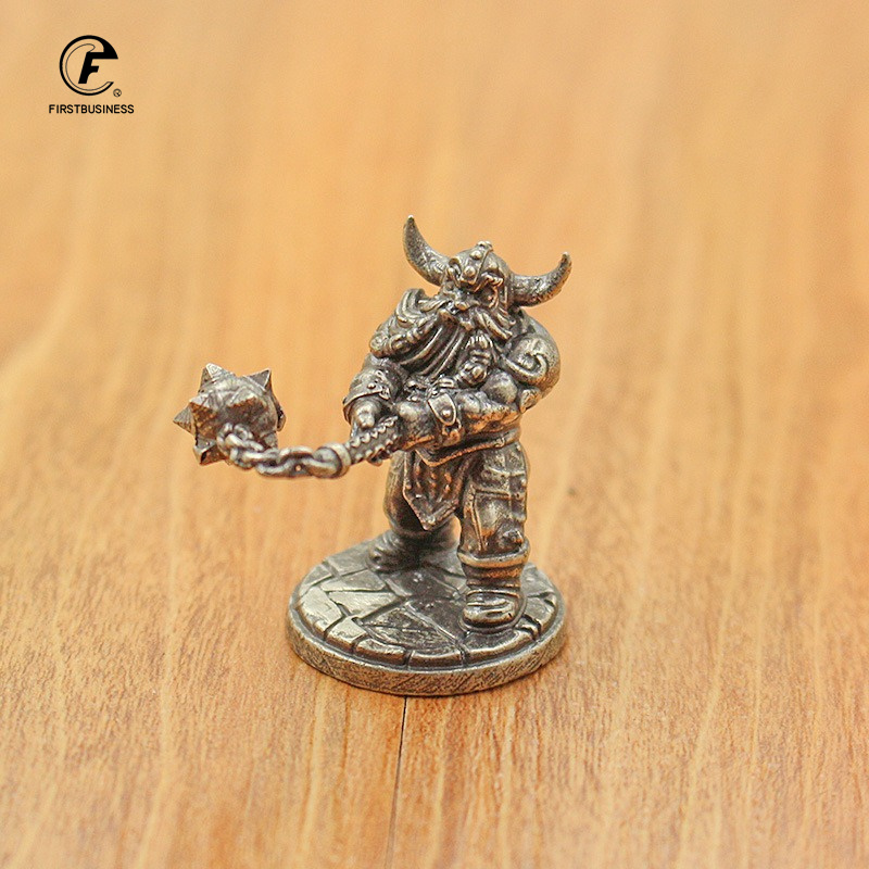 Vintage White Brass Miniature  - Board Game Vintage review and price