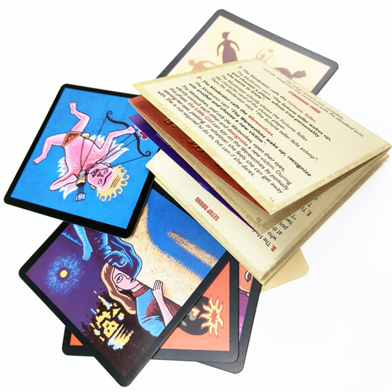 Hot Cute Werewolf Game Board G - Board Game Heat review and price