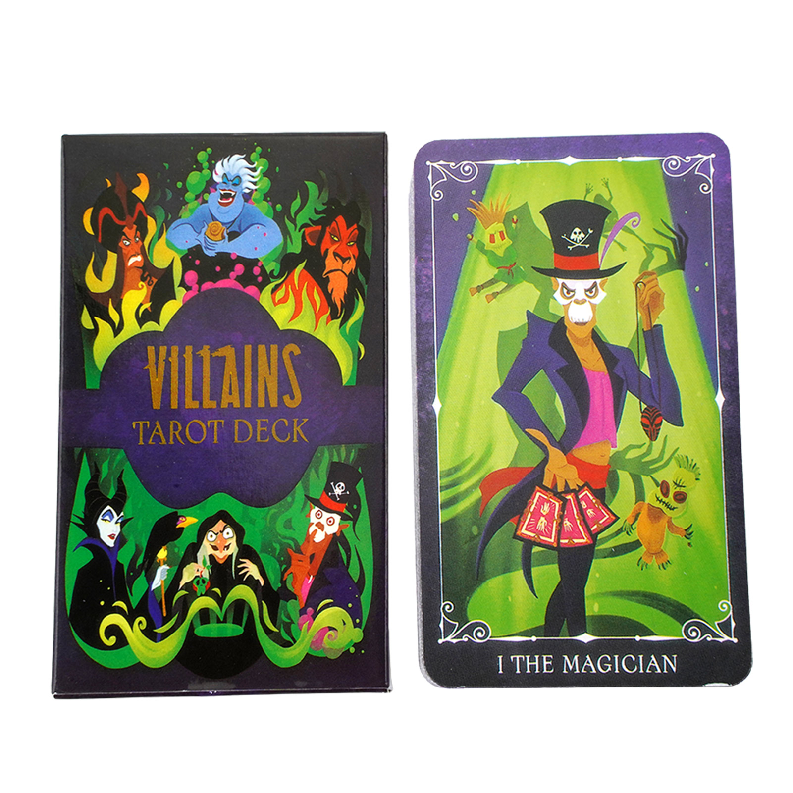 Tarot Oracle Card Mysterious D - Board Game Villainous review and price