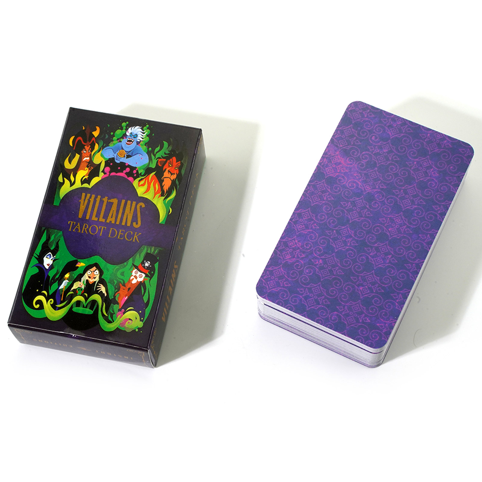 Tarot Oracle Card Mysterious D - Board Game Villainous review and price