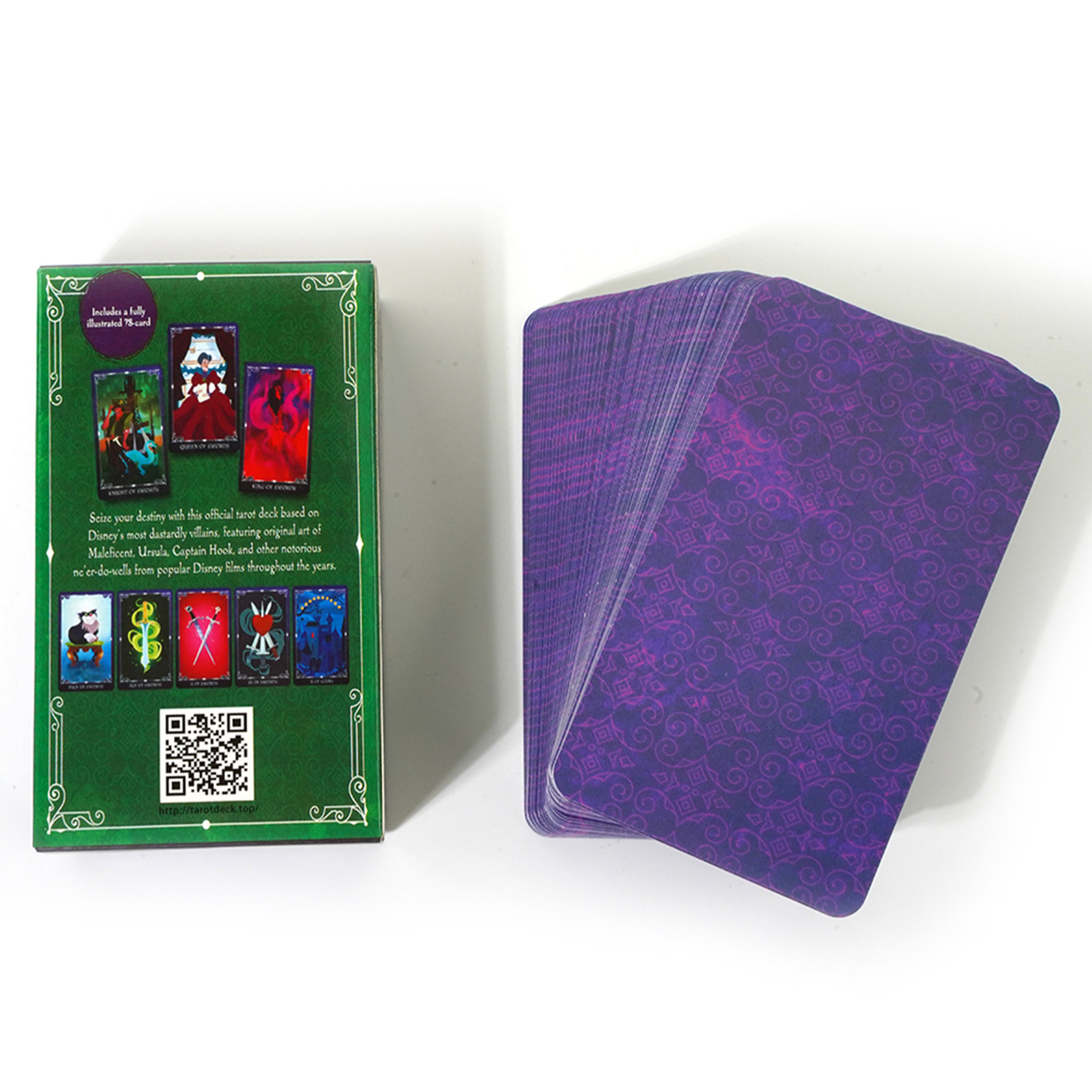 Tarot Oracle Card Mysterious D - Board Game Villainous review and price