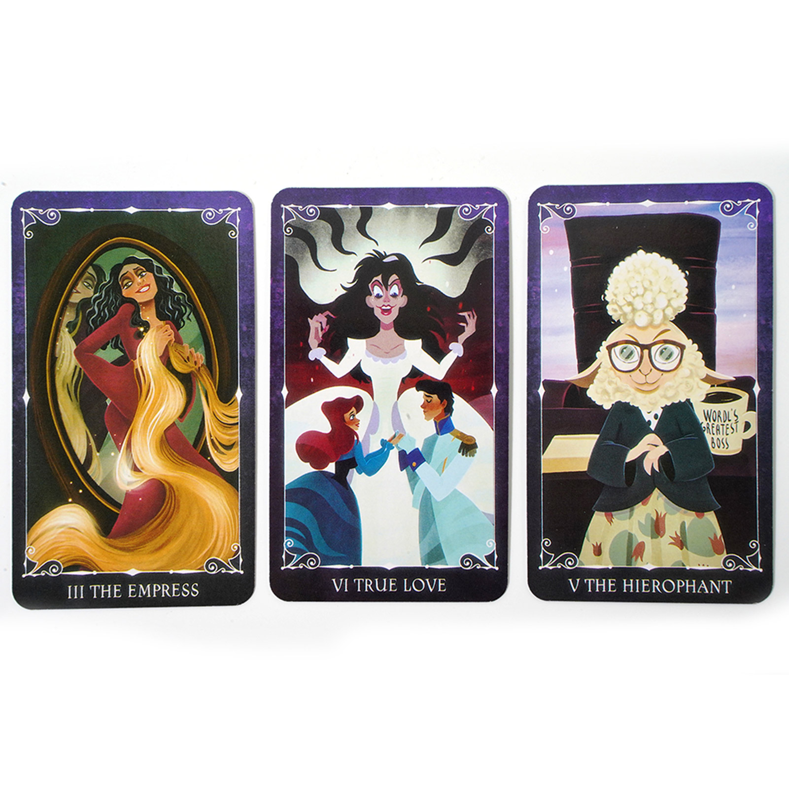 Tarot Oracle Card Mysterious D - Board Game Villainous review and price