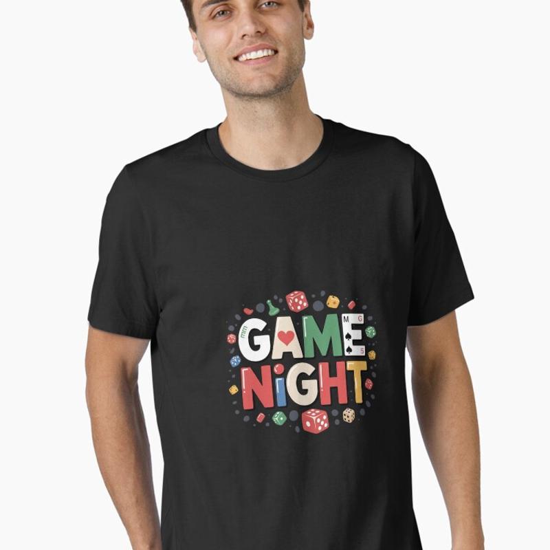 Game Night Host Board Games Tr - Board Game Print review and price