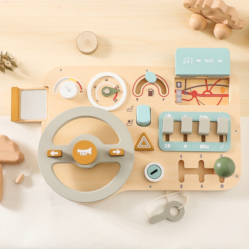 Kids Montessori Toys Car Busy  - Board Game Ideas review and price