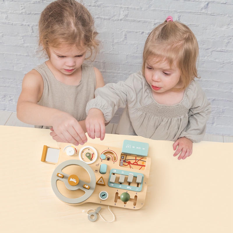 Kids Montessori Toys Car Busy  - Board Game Ideas review and price