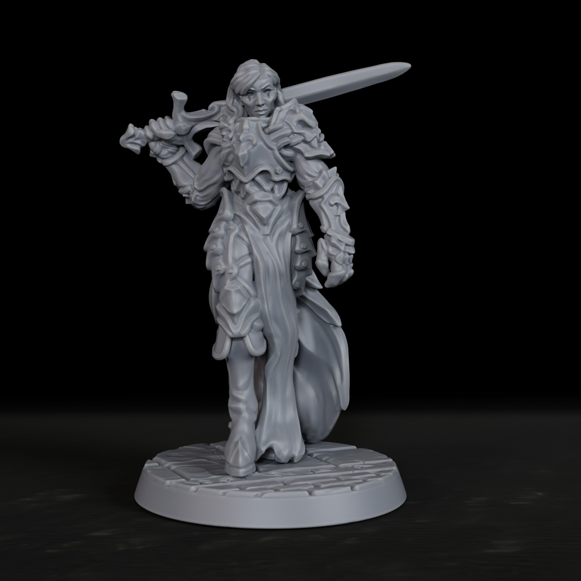 RPG Anti-Paladin Miniature - X - Board Game Villainous review and price