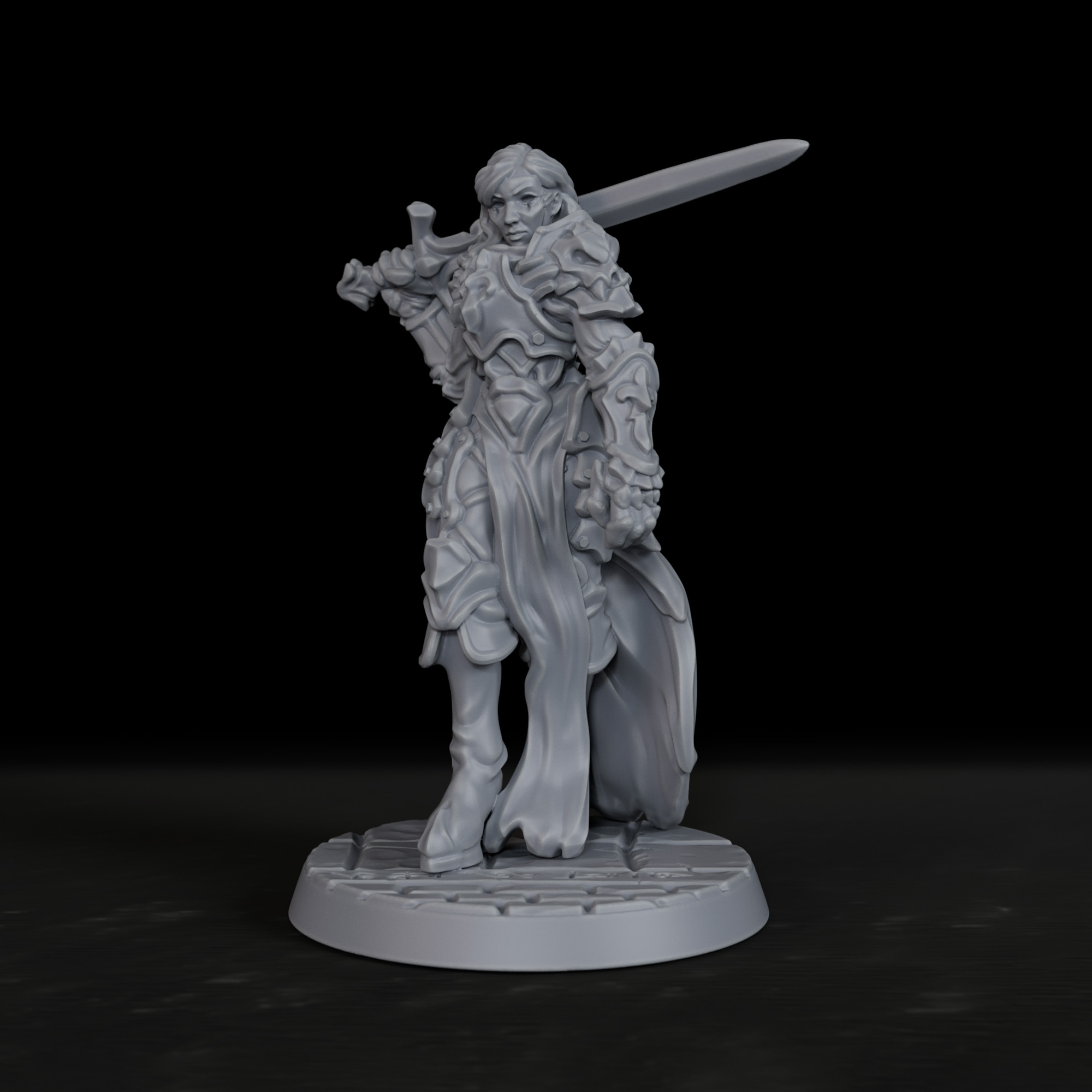 RPG Anti-Paladin Miniature - X - Board Game Villainous review and price