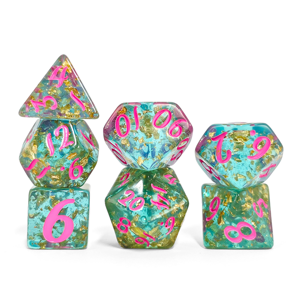 7Pcs/set Shining Foil Inside R - Board Game Live review and price