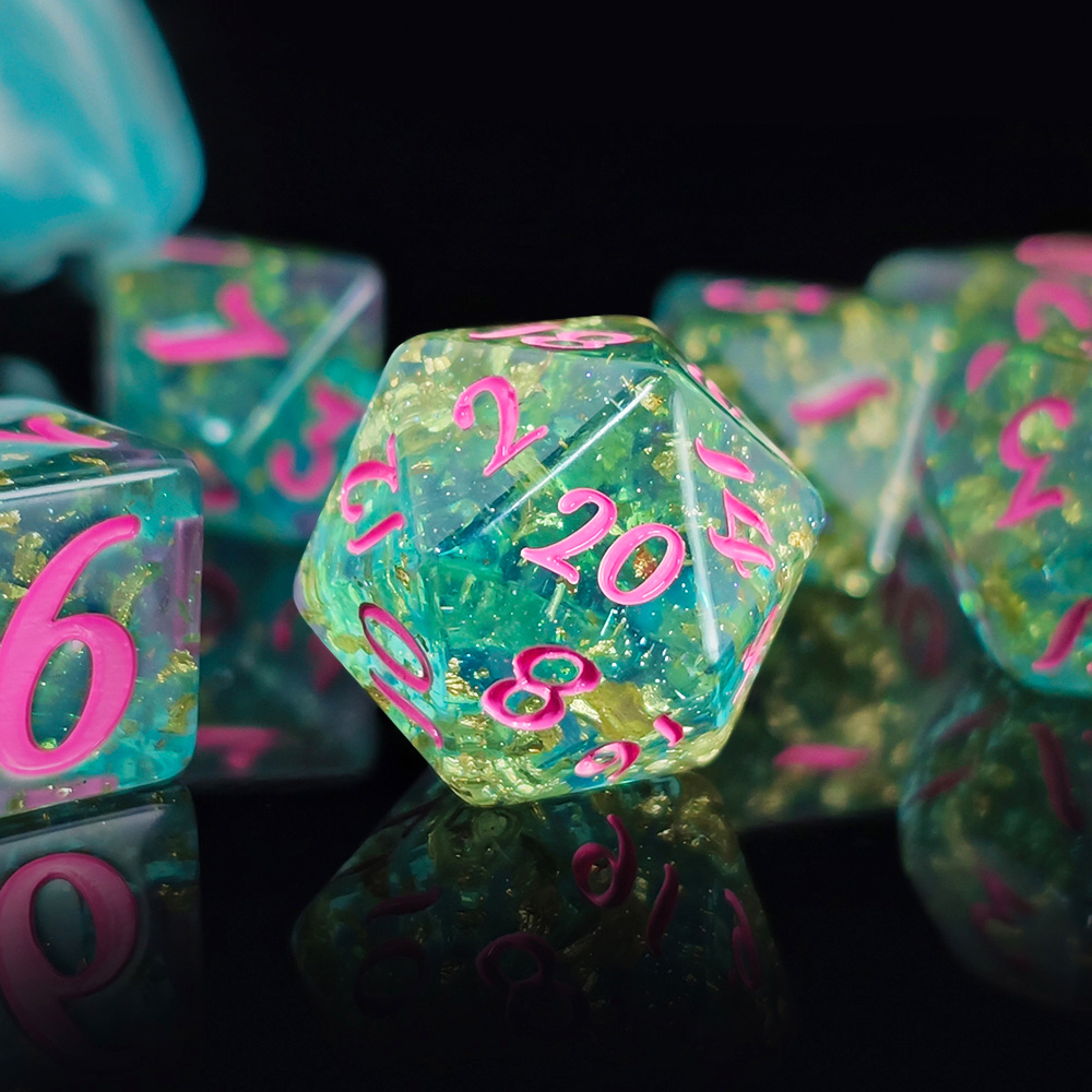 7Pcs/set Shining Foil Inside R - Board Game Live review and price