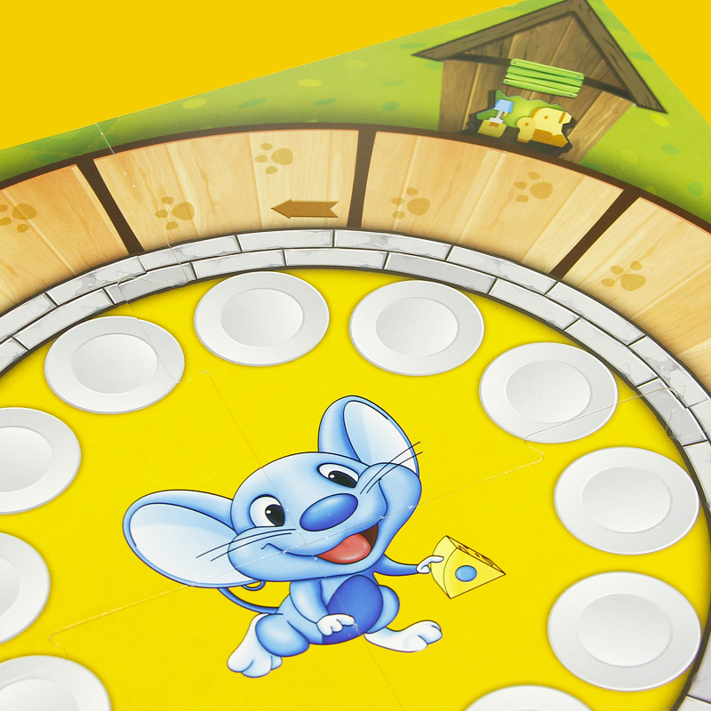 Mouse Cheese Children Board Ga - Board Game Multiplayer review and price