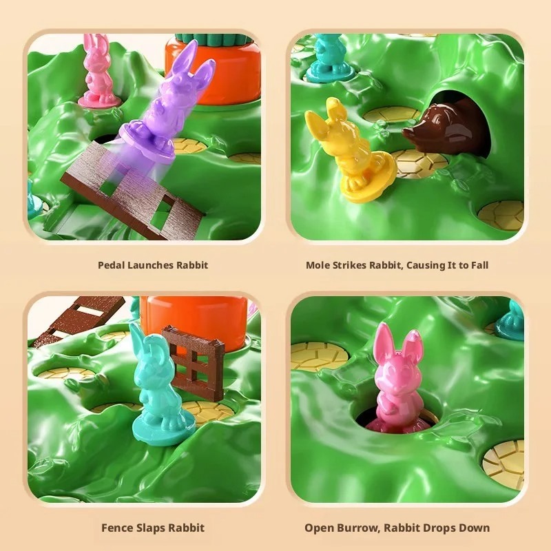 Hot Sale Fun Toy Rabbit Trap U - Board Game Heat review and price