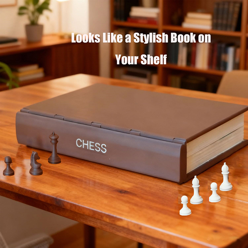 Chess Set 3D Printed Book Fold - Board Game Print review and price