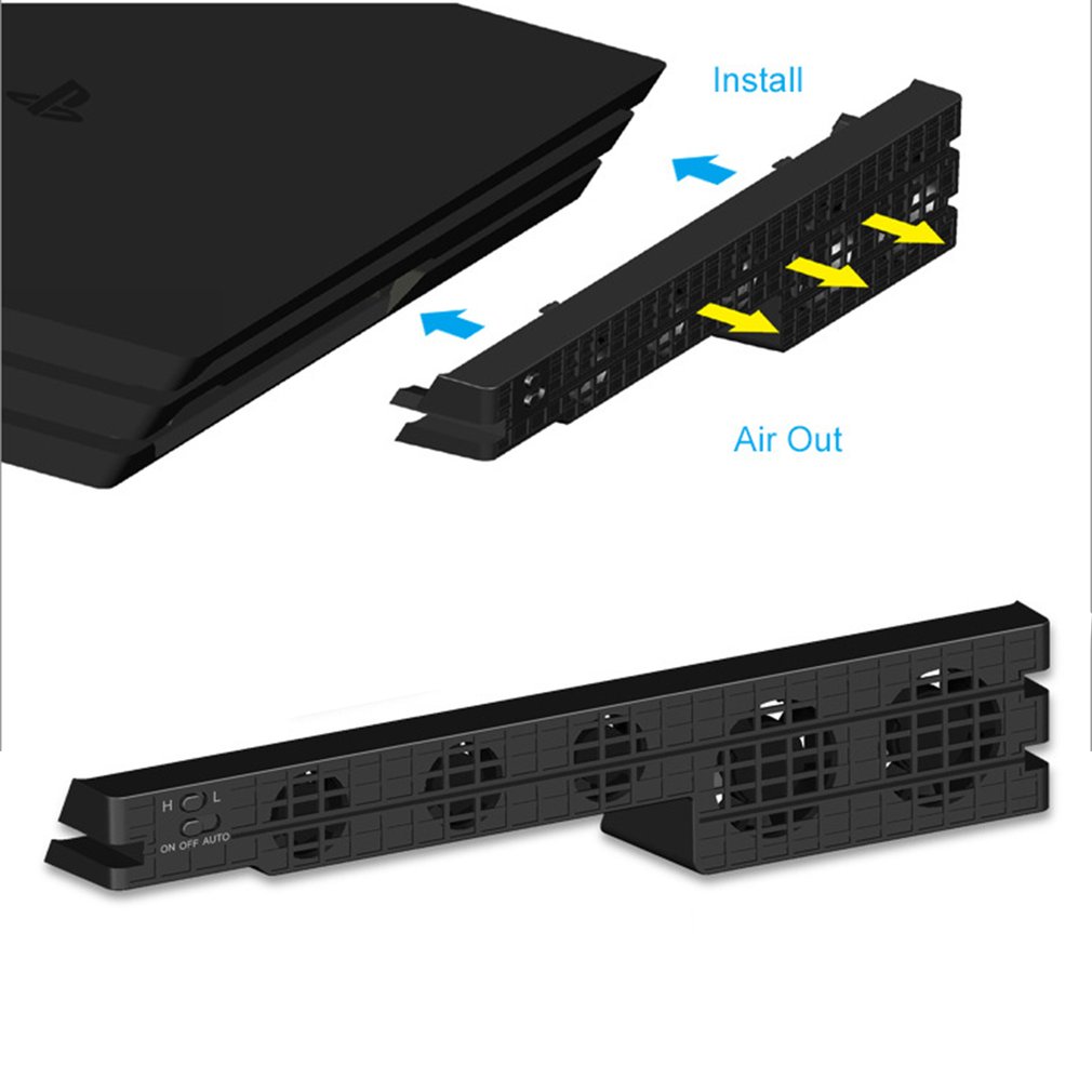 Base Fan Stand For Sony PS4 Pr - Board Game Heat review and price