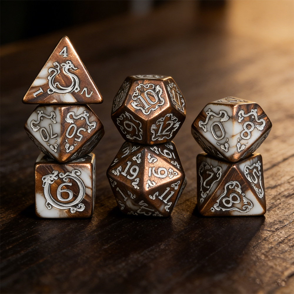 DND Dice 7Pcs/set Dragon Patte - Board Game Dnd review and price