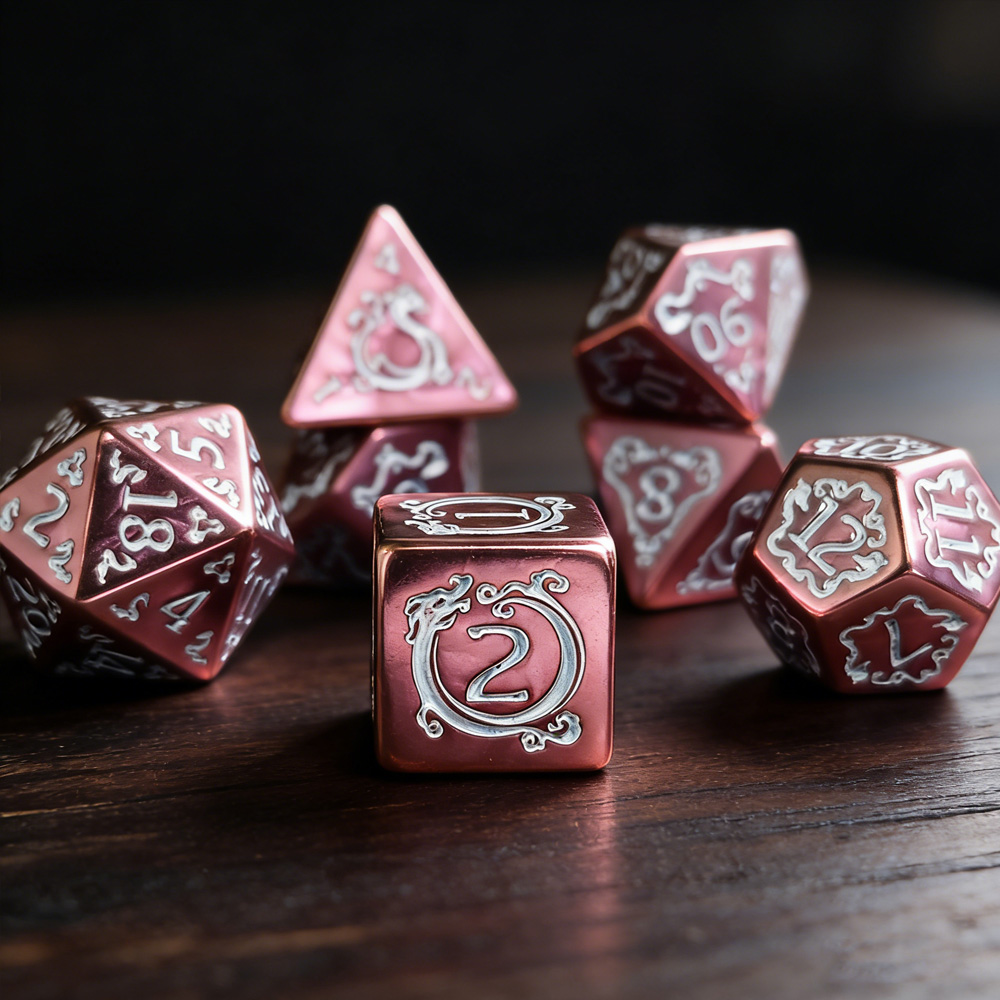 DND Dice 7Pcs/set Dragon Patte - Board Game Dnd review and price