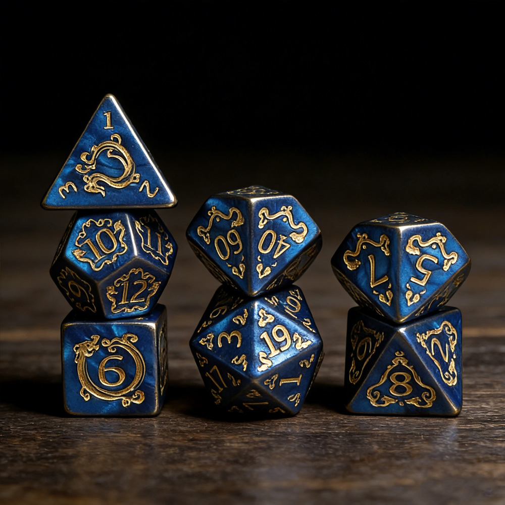 DND Dice 7Pcs/set Dragon Patte - Board Game Dnd review and price