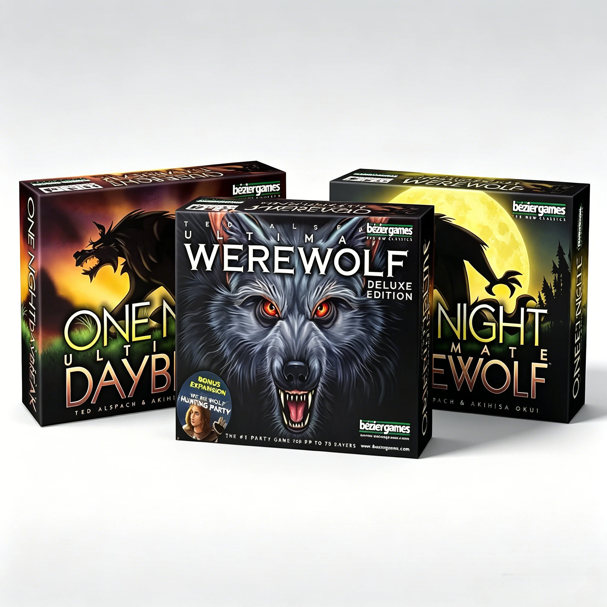 One Night Ultimate Werewolf Ca - Board Game Villainous review and price