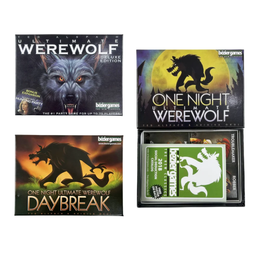 One Night Ultimate Werewolf Ca - Board Game Villainous review and price