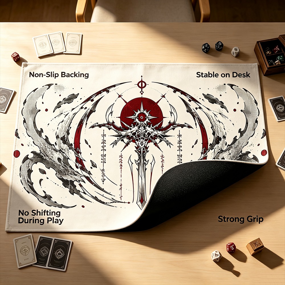 Dark Holy Sword TCG Playmat No - Board Game Holis review and price