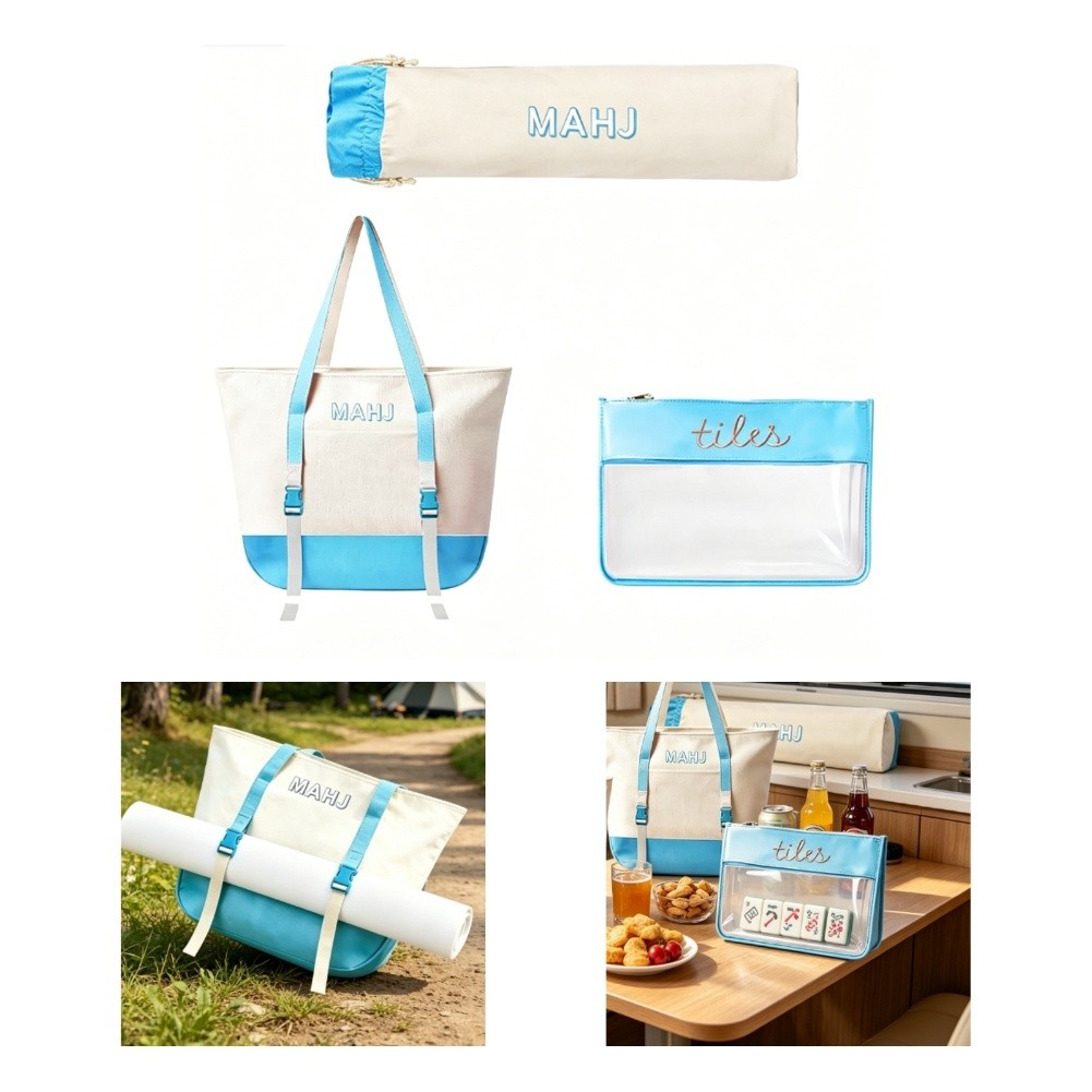 for mahjong Accessories Bag Se - Tile Bag Drawstring review and price