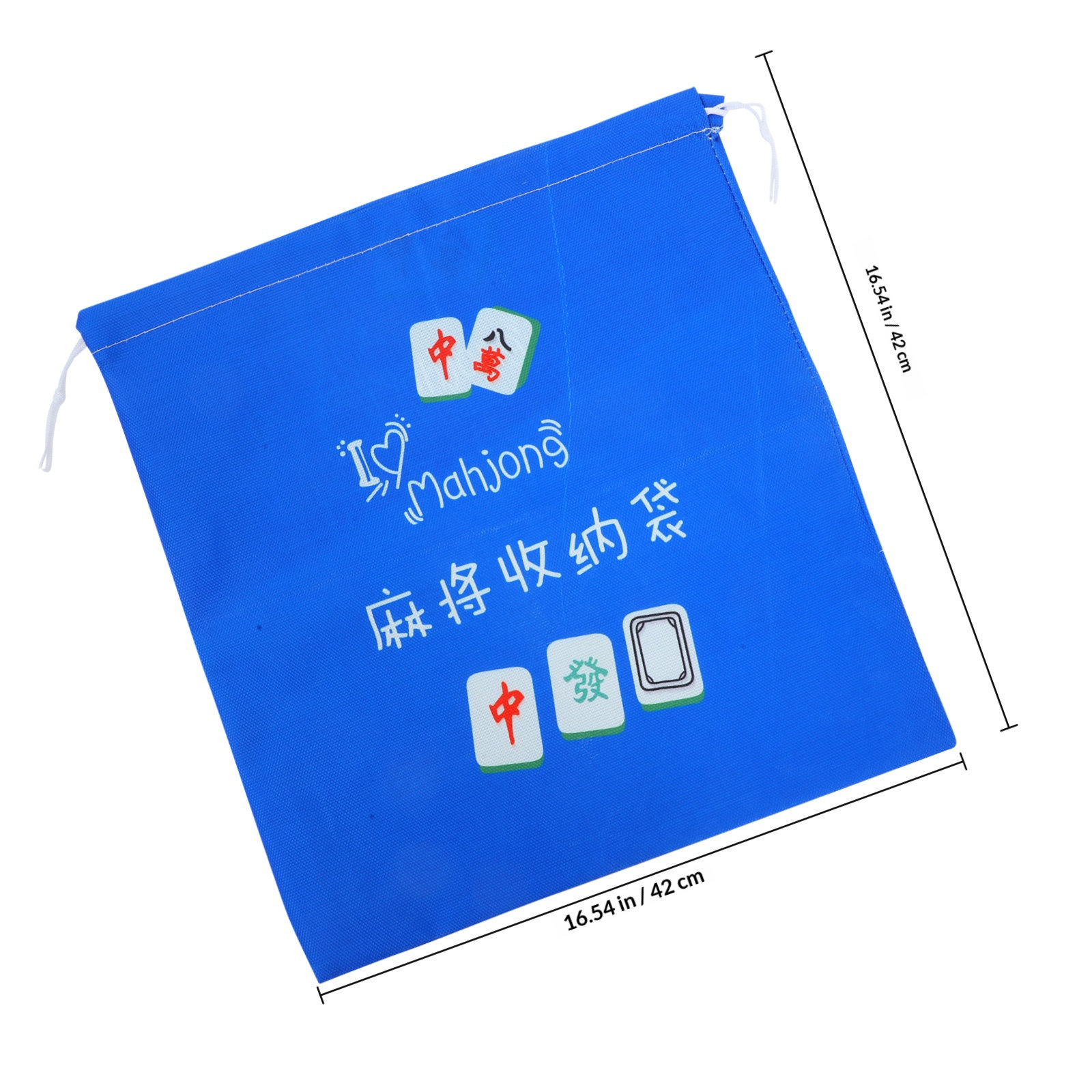 Large Capacity Mahjong Storage - Tile Bag Drawstring review and price