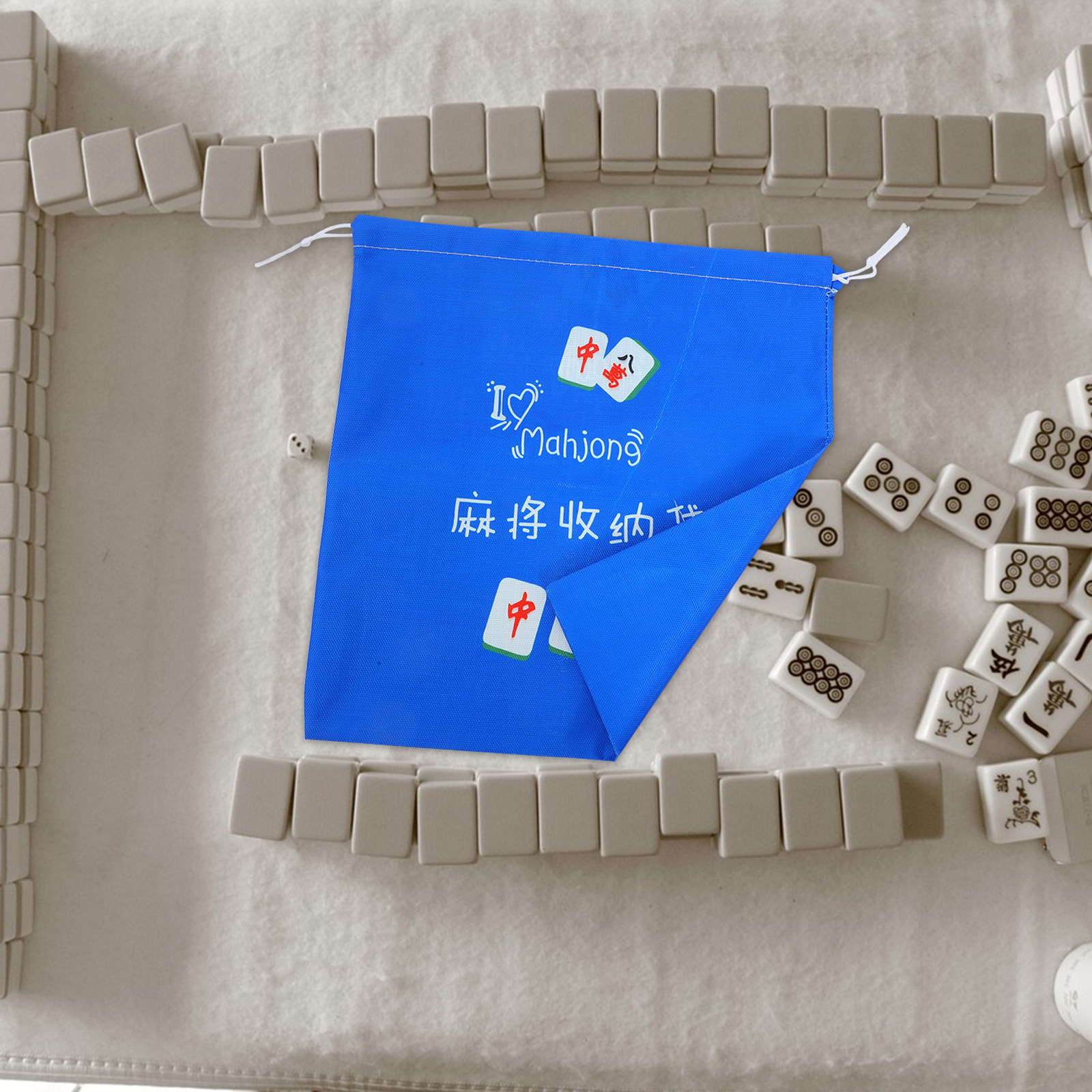 Large Capacity Mahjong Storage - Tile Bag Drawstring review and price