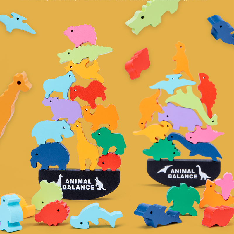 Montessori Children Wooden Ani - Board Game Ideas review and price
