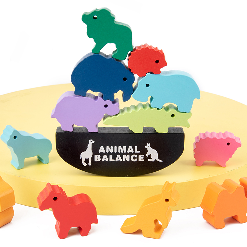 Montessori Children Wooden Ani - Board Game Ideas review and price