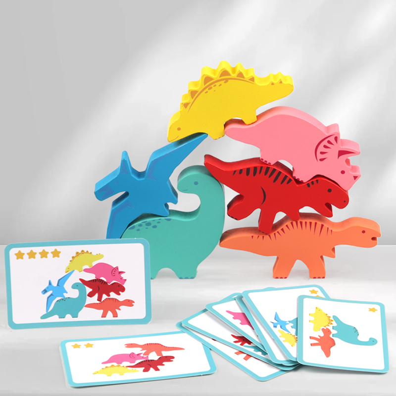 Wooden Balance Blocks Toys For - Board Game Ideas review and price