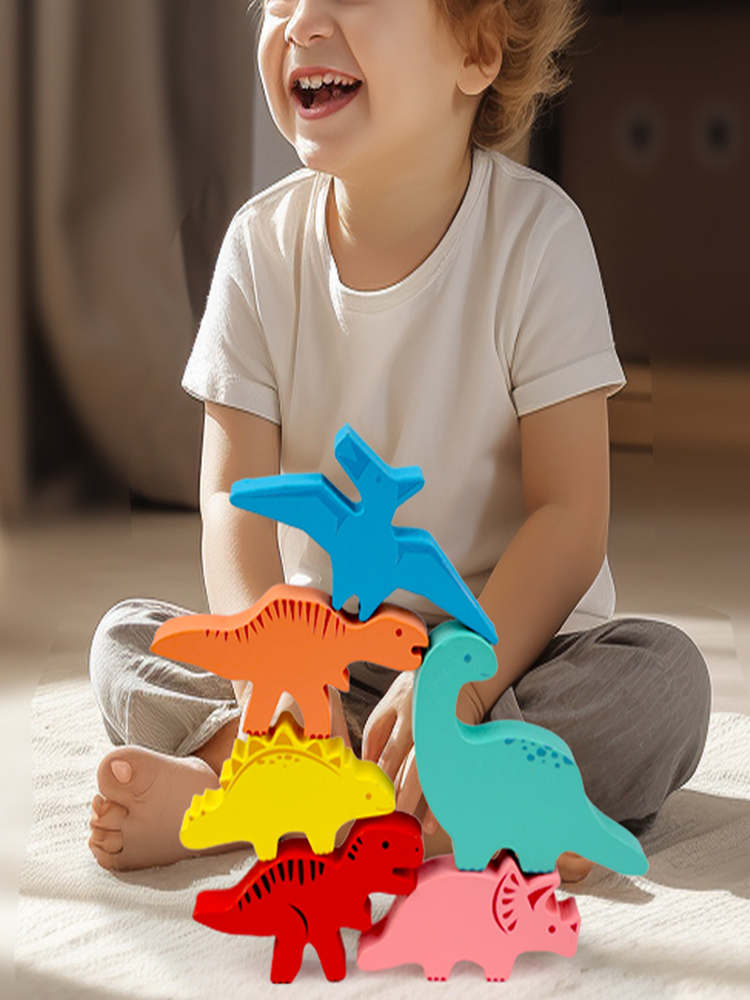 Wooden Balance Blocks Toys For - Board Game Ideas review and price