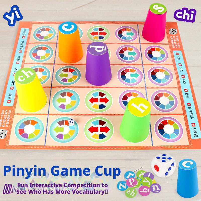 Hot Kids Chinese Pinyin Matchi - Board Game Heat review and price