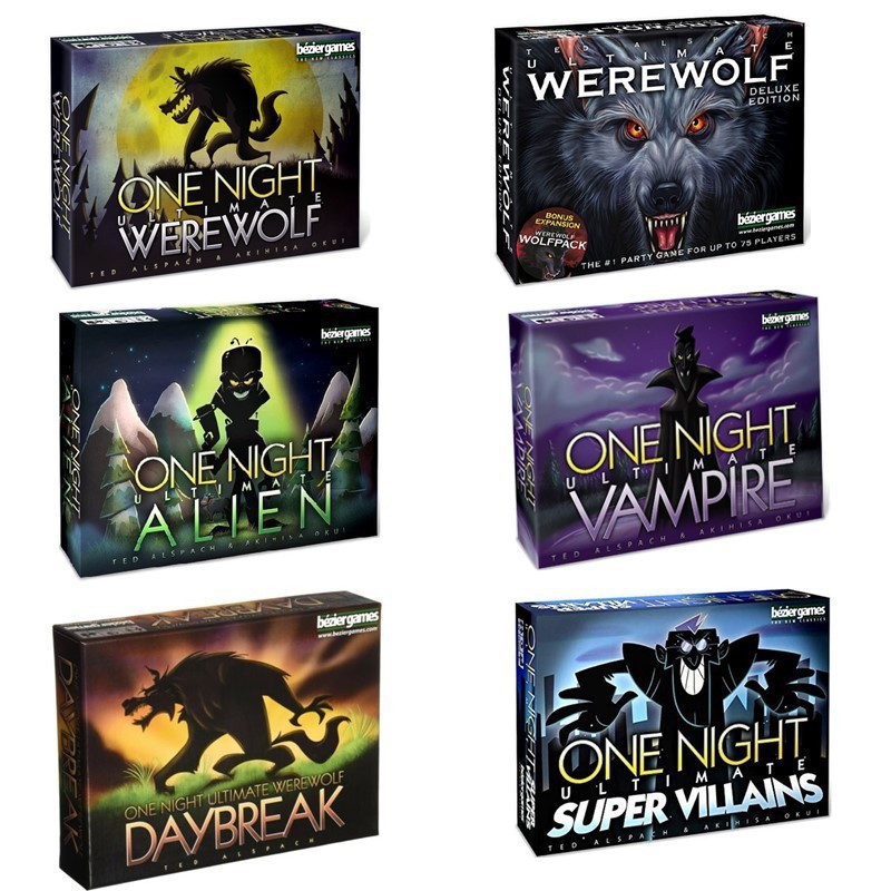 Party Game One Night Ultimate  - Board Game Villainous review and price