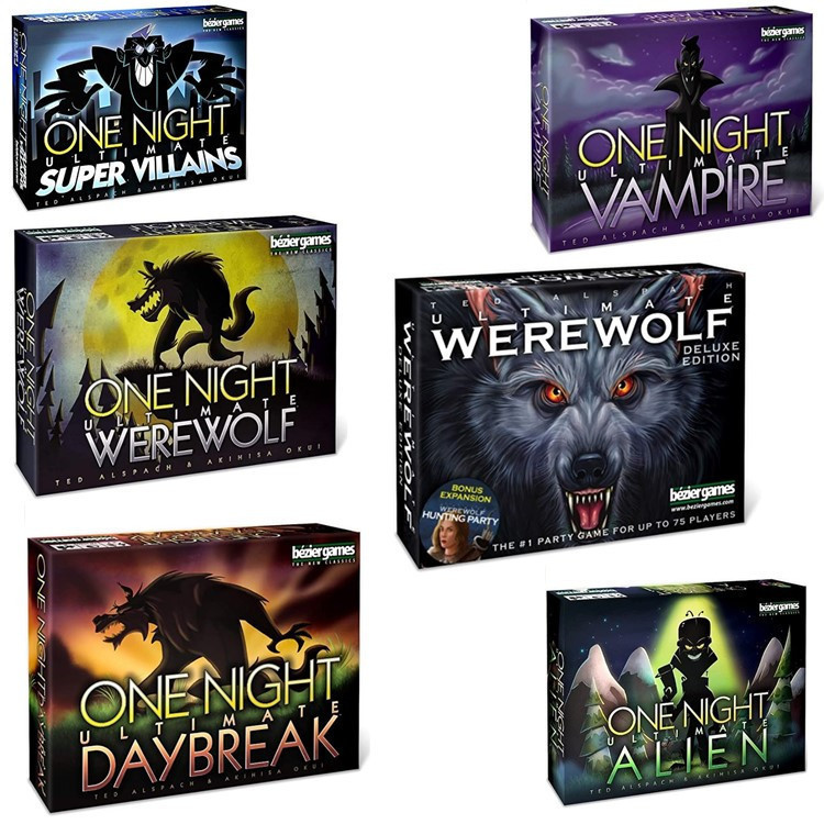 Party Game One Night Ultimate  - Board Game Villainous review and price
