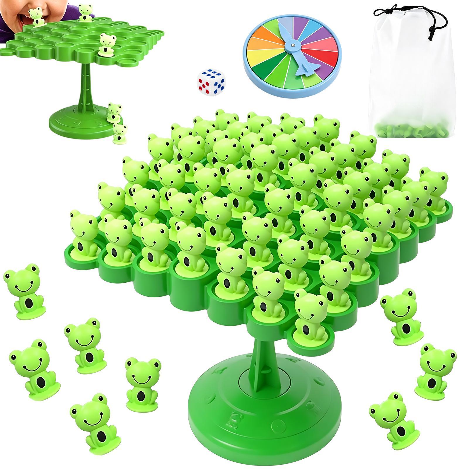 Kids Frog Balance Tree Board G - Board Game Ideas review and price