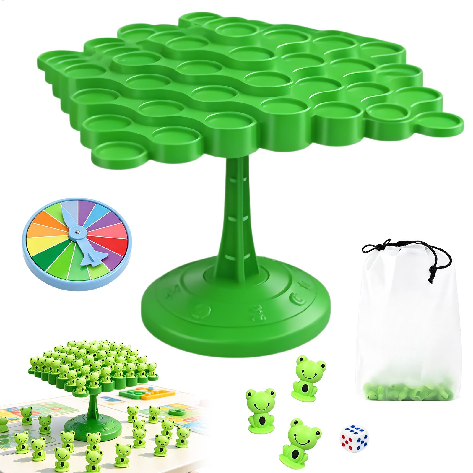 Kids Frog Balance Tree Board G - Board Game Ideas review and price
