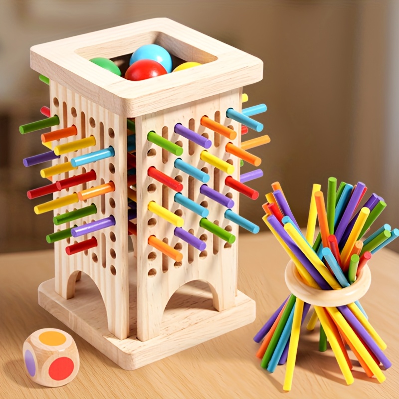 Montessori Wooden Board Game C - Board Game Ideas review and price