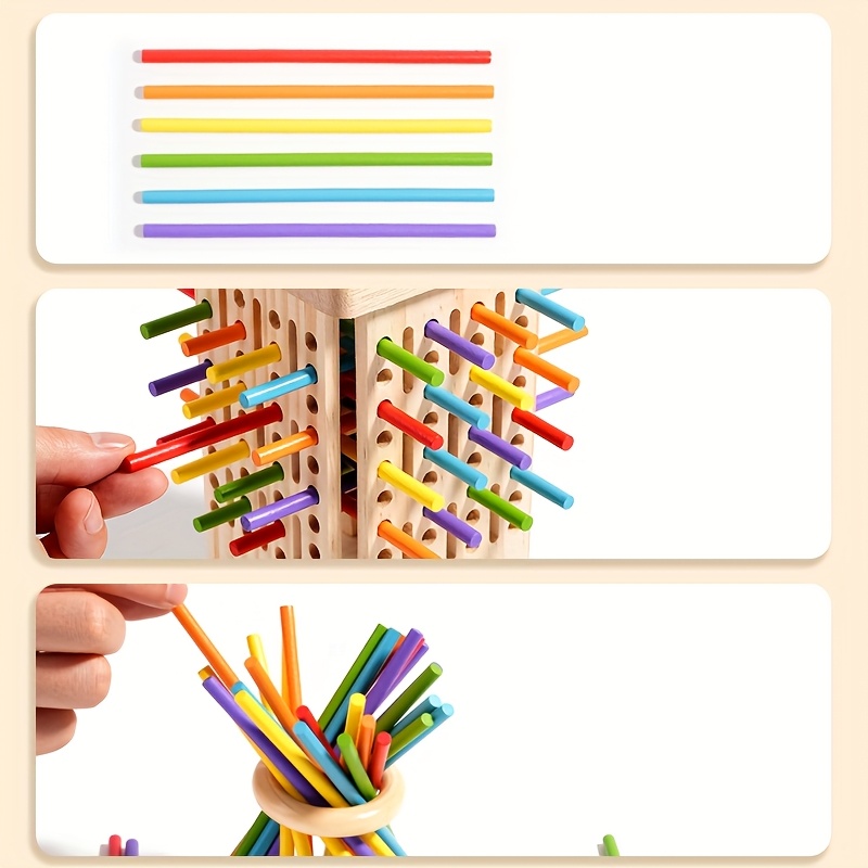 Montessori Wooden Board Game C - Board Game Ideas review and price