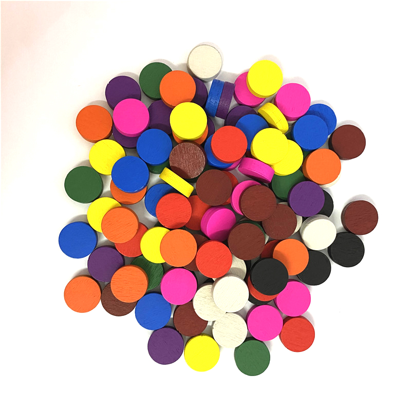 100pieces Diameter 15*5MM Wood - Board Game Dixit review and price