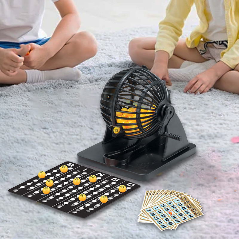 Bingo Lottery Machine Cage Swe - Board Game Live review and price
