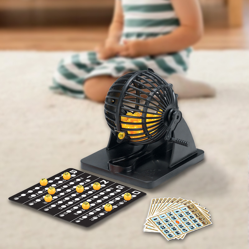 Bingo Lottery Machine Cage Swe - Board Game Live review and price
