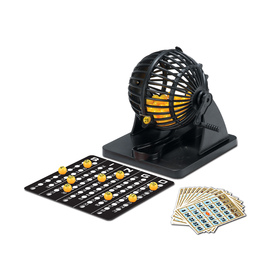 Bingo Lottery Machine Cage Swe - Board Game Live review and price