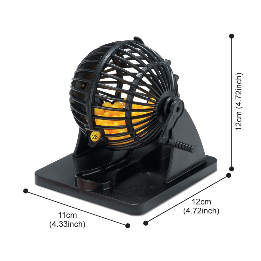 Bingo Lottery Machine Cage Swe - Board Game Live review and price