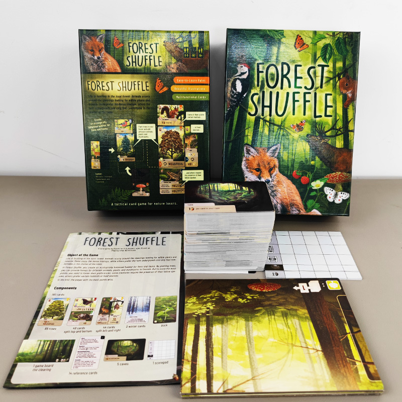 Endless Forest  SHUFFLE, Multi - Board Game Multiplayer review and price