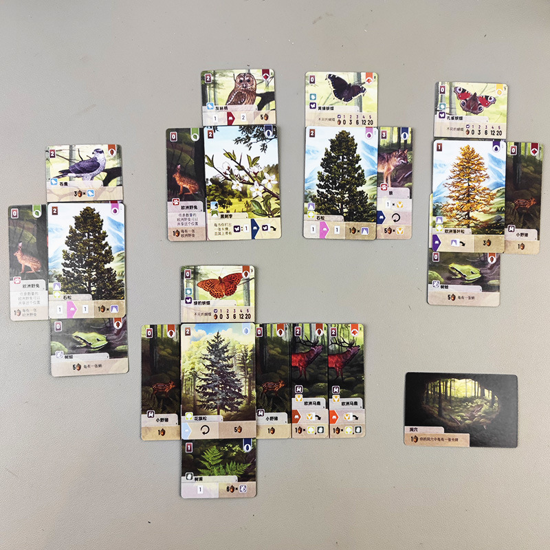 Endless Forest  SHUFFLE, Multi - Board Game Multiplayer review and price